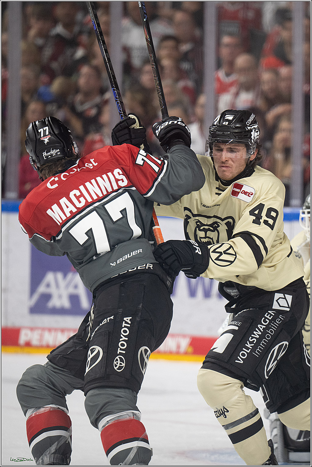 PENNY DEL 1; Kölner Haie - Grizzly Wolfsburg; Köln, 18.09.2026