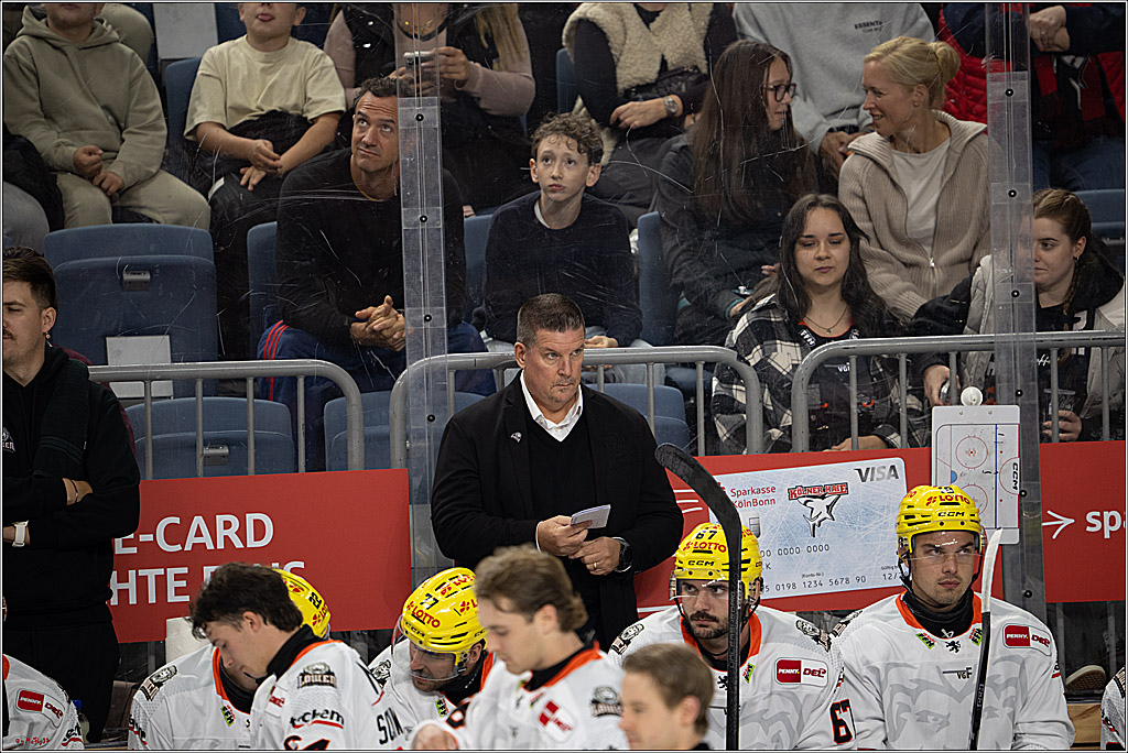 PENNY DEL 1; Kölner Haie - Löwen Frankfurt; Köln, 20.09.2026