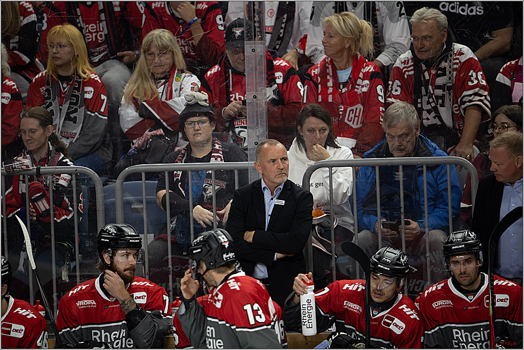 PENNY DEL 1; Kölner Haie - Löwen Frankfurt; Köln, 20.09.2026