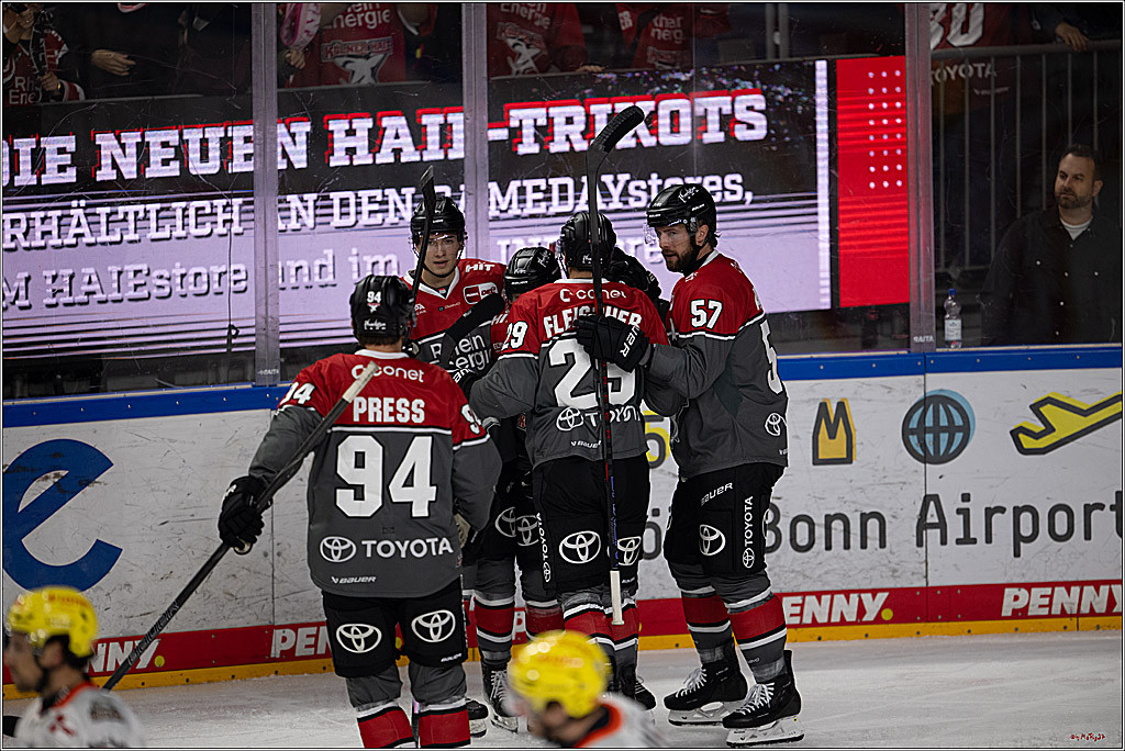 PENNY DEL 1; Kölner Haie - Löwen Frankfurt; Köln, 20.09.2026