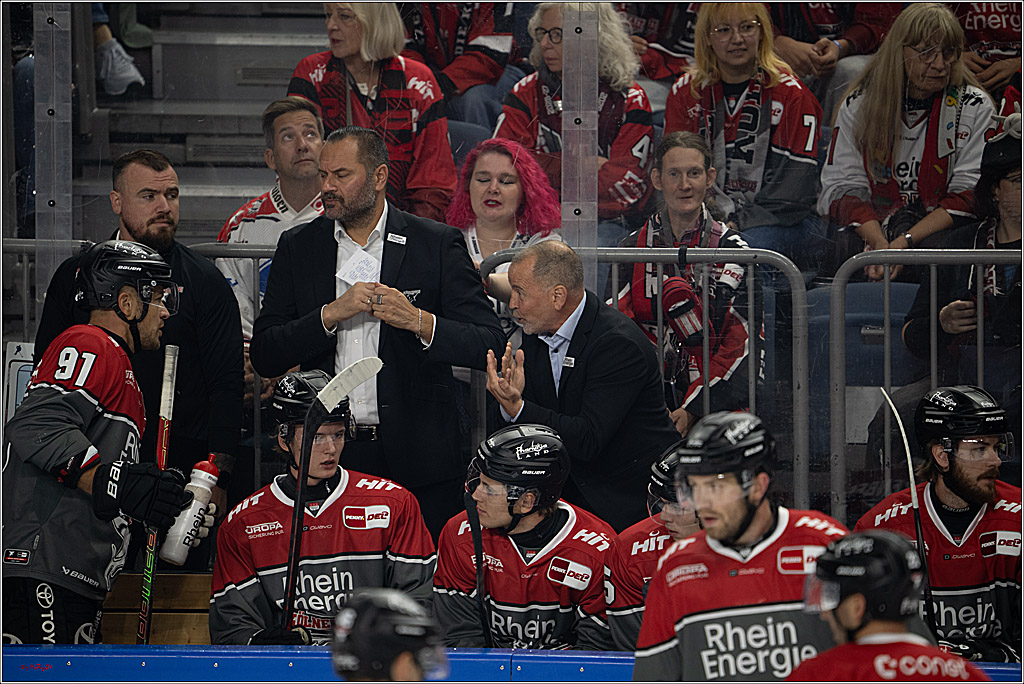 PENNY DEL 1; Kölner Haie - Löwen Frankfurt; Köln, 20.09.2026