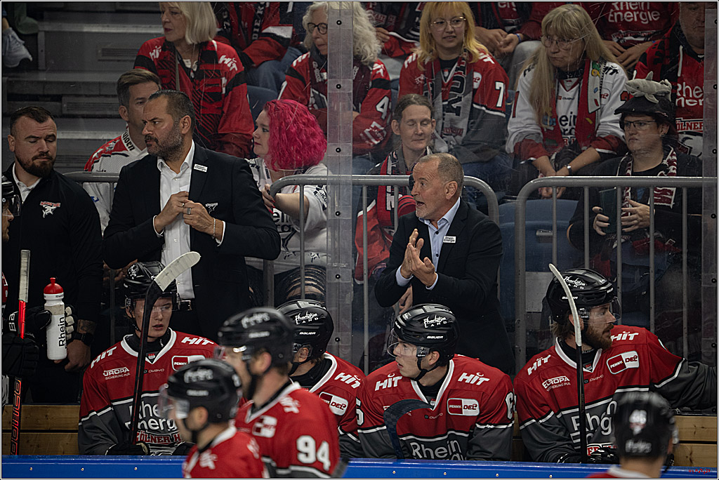PENNY DEL 1; Kölner Haie - Löwen Frankfurt; Köln, 20.09.2026