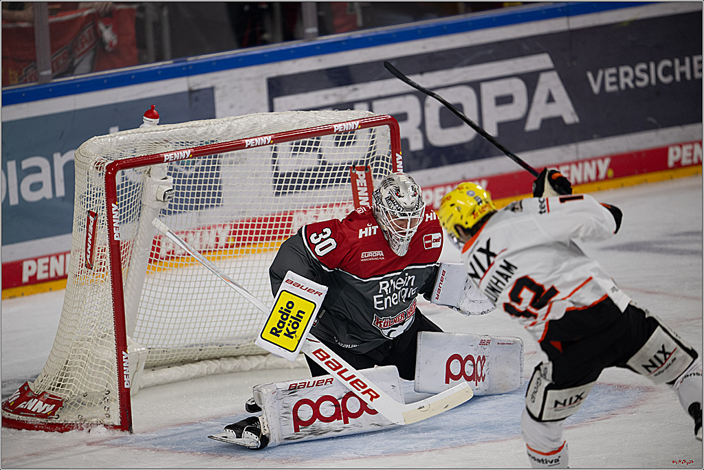 PENNY DEL 1; Kölner Haie - Löwen Frankfurt; Köln, 20.09.2026