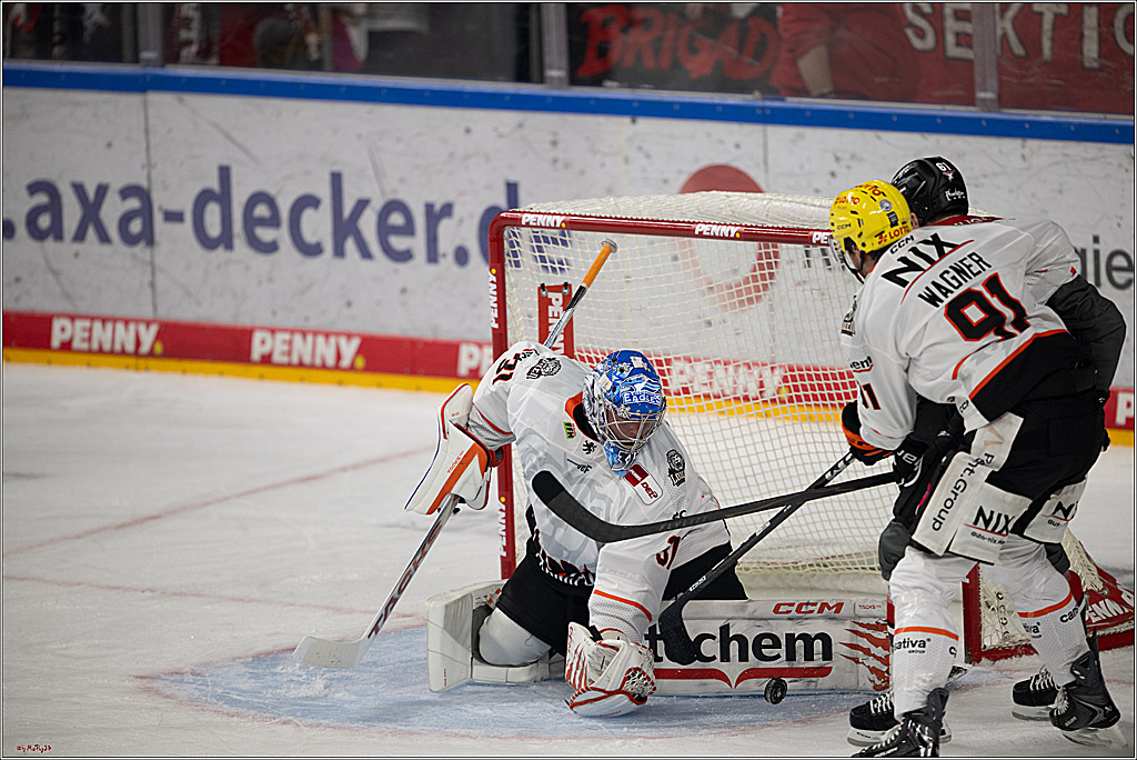 PENNY DEL 1; Kölner Haie - Löwen Frankfurt; Köln, 20.09.2026