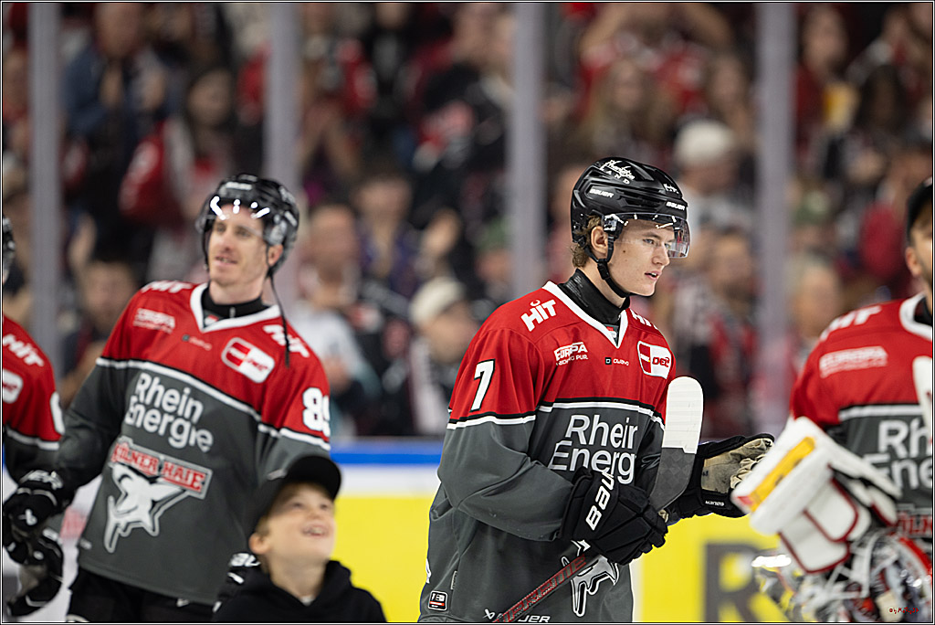PENNY DEL 1; Kölner Haie - Löwen Frankfurt; Köln, 20.09.2026