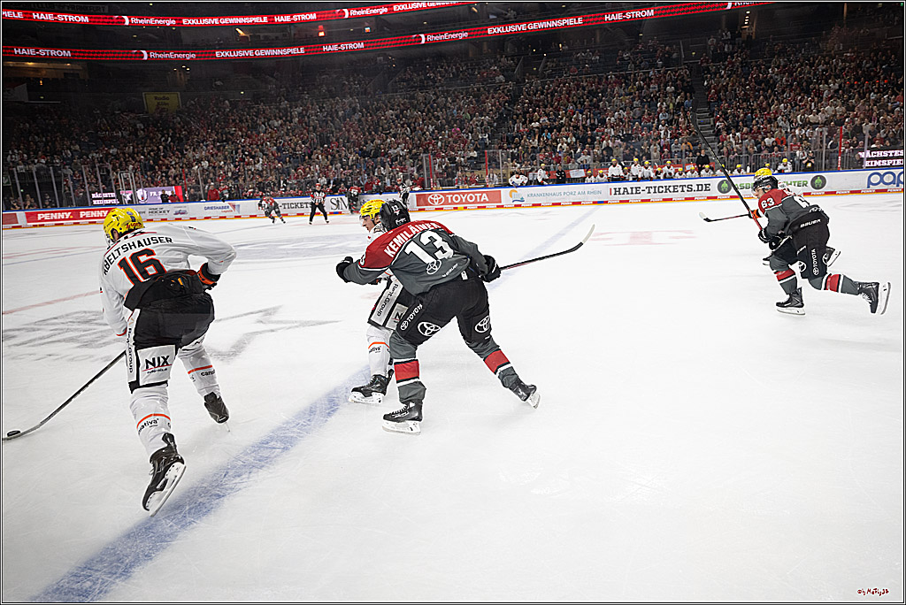 PENNY DEL 1; Kölner Haie - Löwen Frankfurt; Köln, 20.09.2026