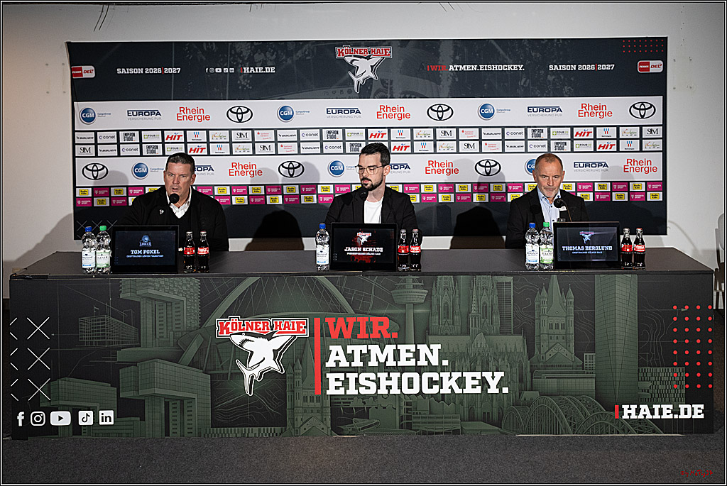 PENNY DEL 1; Kölner Haie - Löwen Frankfurt; Köln, 20.09.2026