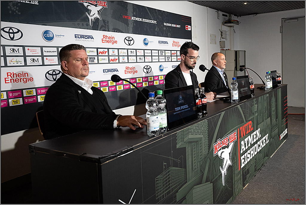 PENNY DEL 1; Kölner Haie - Löwen Frankfurt; Köln, 20.09.2026