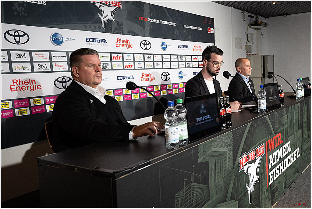 PENNY DEL 1; Kölner Haie - Löwen Frankfurt; Köln, 20.09.2026