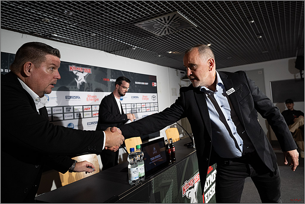 PENNY DEL 1; Kölner Haie - Löwen Frankfurt; Köln, 20.09.2026