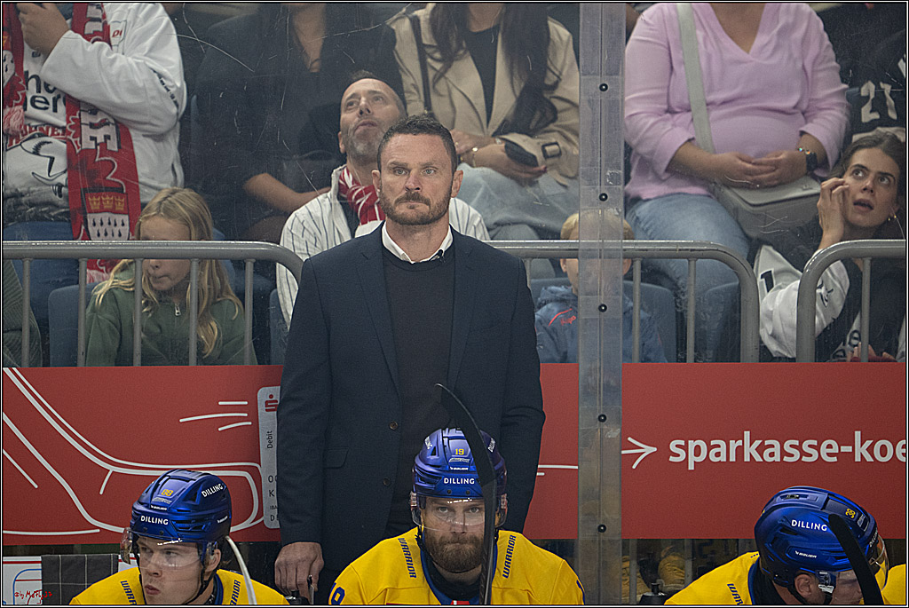 CHL; Kölner Haie - Herning Blue Fox; Köln, 07.10.2026
