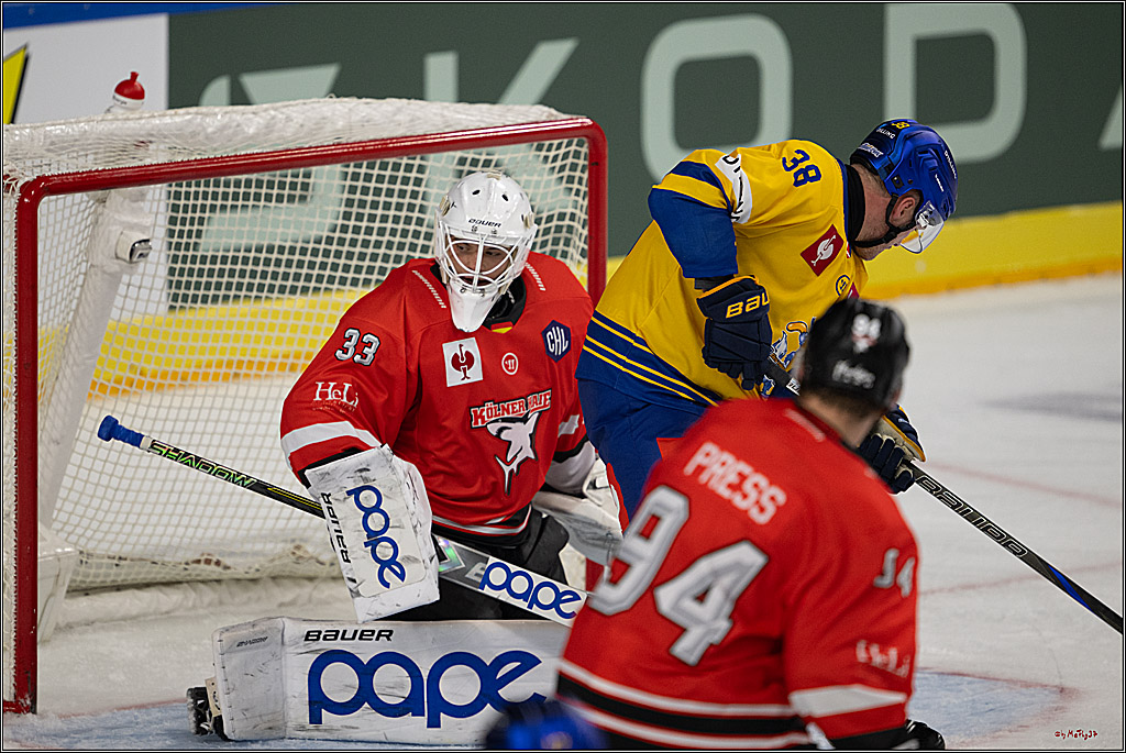 CHL; Kölner Haie - Herning Blue Fox; Köln, 07.10.2026