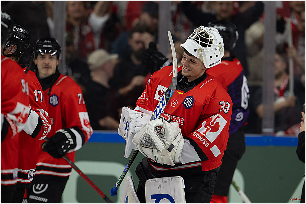 CHL; Kölner Haie - Herning Blue Fox; Köln, 07.10.2026
