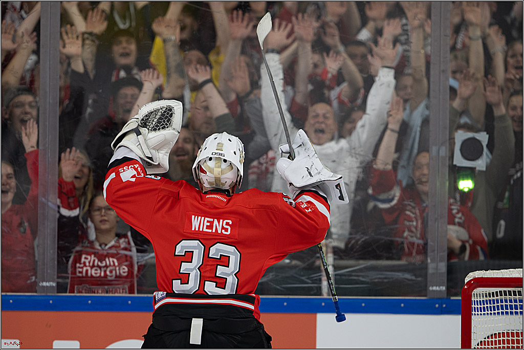 CHL; Kölner Haie - Herning Blue Fox; Köln, 07.10.2026