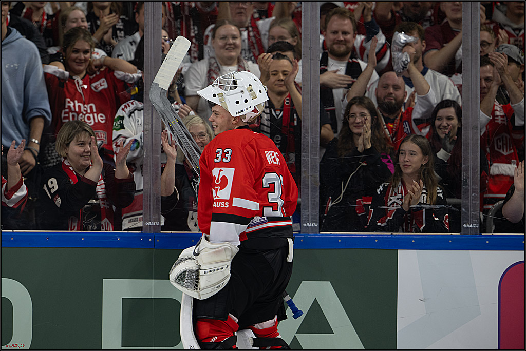CHL; Kölner Haie - Herning Blue Fox; Köln, 07.10.2026