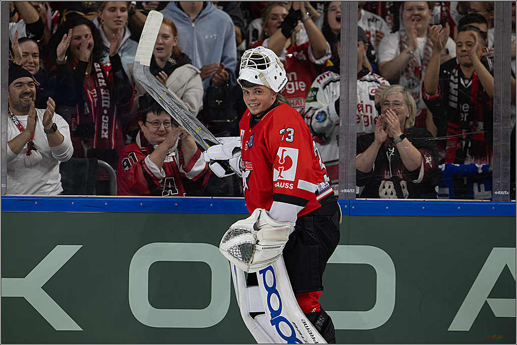 CHL; Kölner Haie - Herning Blue Fox; Köln, 07.10.2026