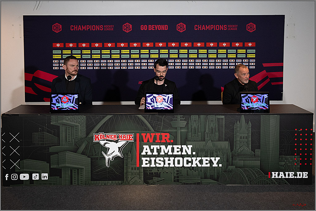 CHL; Kölner Haie - Herning Blue Fox; Köln, 07.10.2026