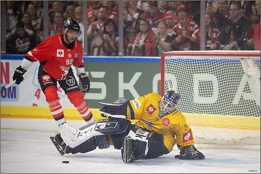 CHL; Kölner Haie - Herning Blue Fox ; Köln, 07.10.2026