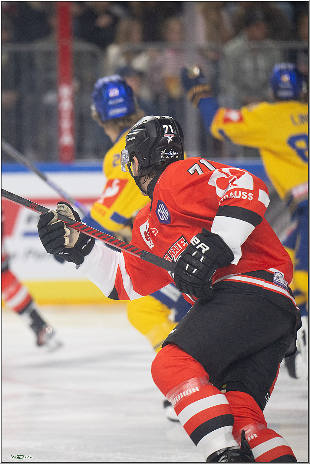 CHL; Kölner Haie - Herning Blue Fox ; Köln, 07.10.2026
