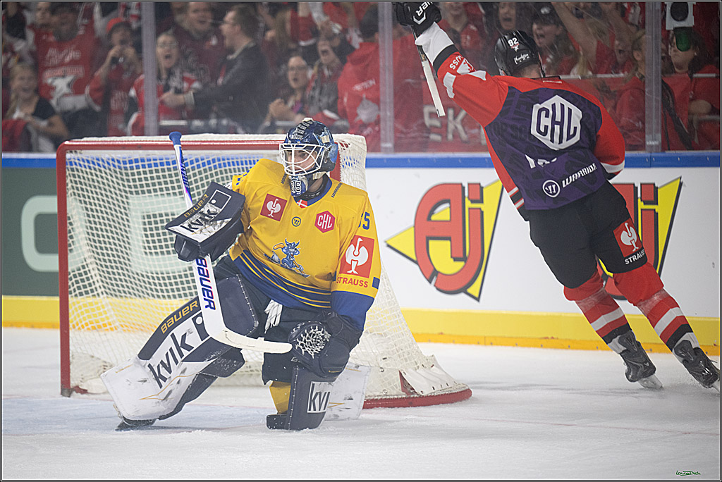 CHL; Kölner Haie - Herning Blue Fox ; Köln, 07.10.2026
