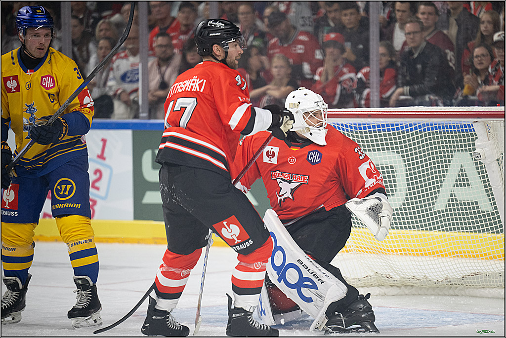 CHL; Kölner Haie - Herning Blue Fox ; Köln, 07.10.2026