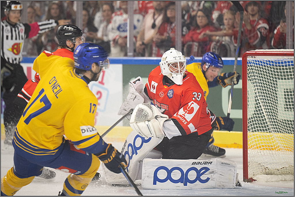 CHL; Kölner Haie - Herning Blue Fox ; Köln, 07.10.2026