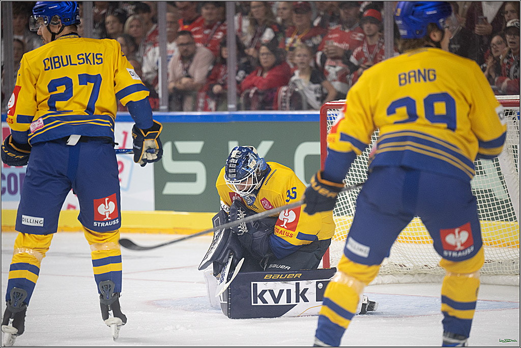 CHL; Kölner Haie - Herning Blue Fox ; Köln, 07.10.2026