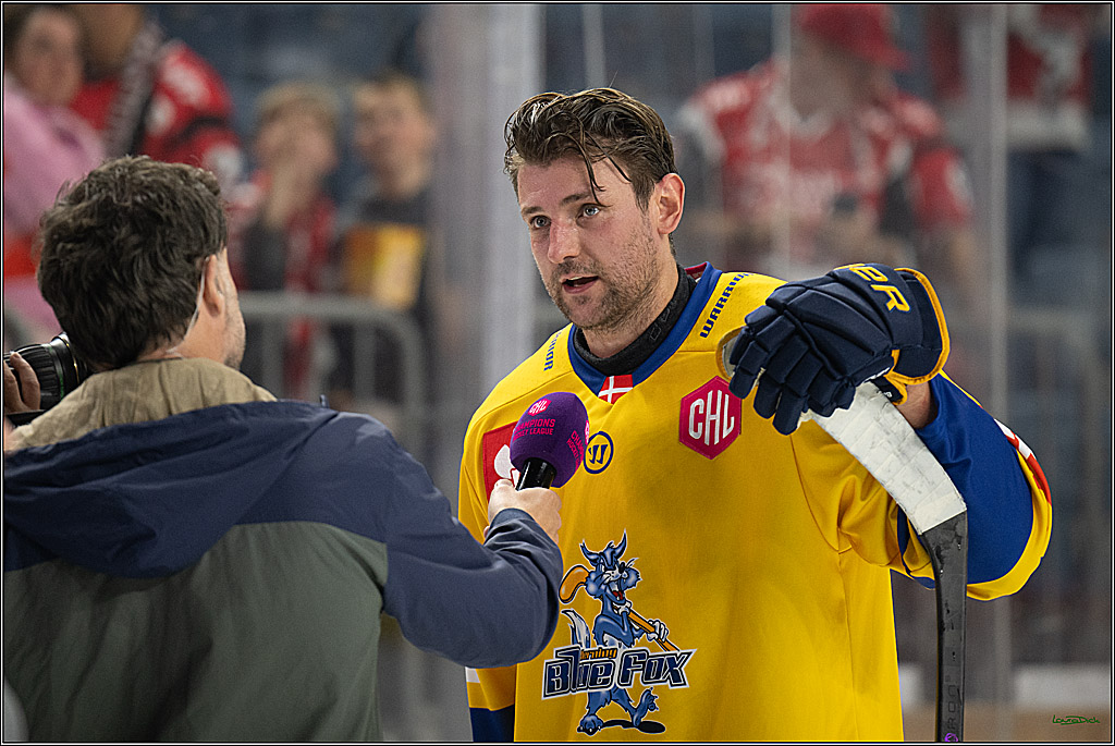 CHL; Kölner Haie - Herning Blue Fox ; Köln, 07.10.2026