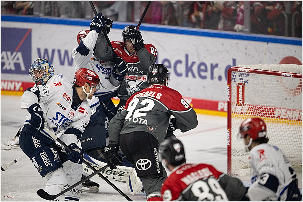 PENNY DEL 1; Kölner Haie - Schwenninger Wild Wings; Köln, 09.10.2026