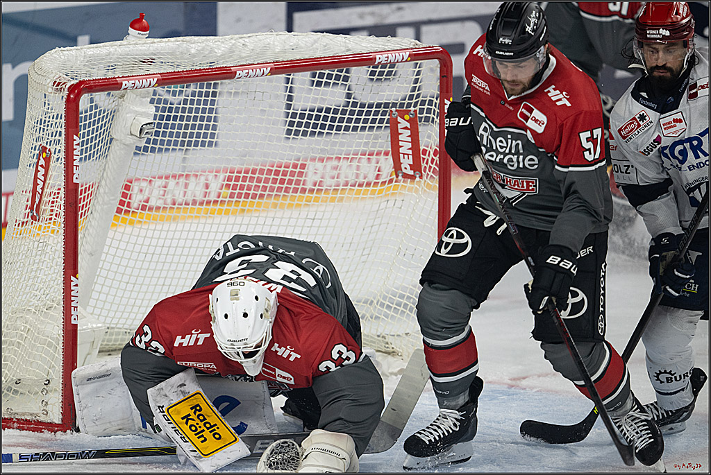 PENNY DEL 1; Kölner Haie - Schwenninger Wild Wings; Köln, 09.10.2026