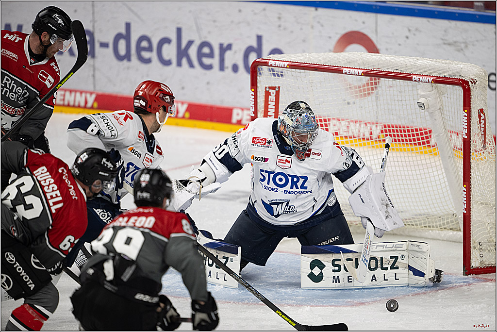 PENNY DEL 1; Kölner Haie - Schwenninger Wild Wings; Köln, 09.10.2026