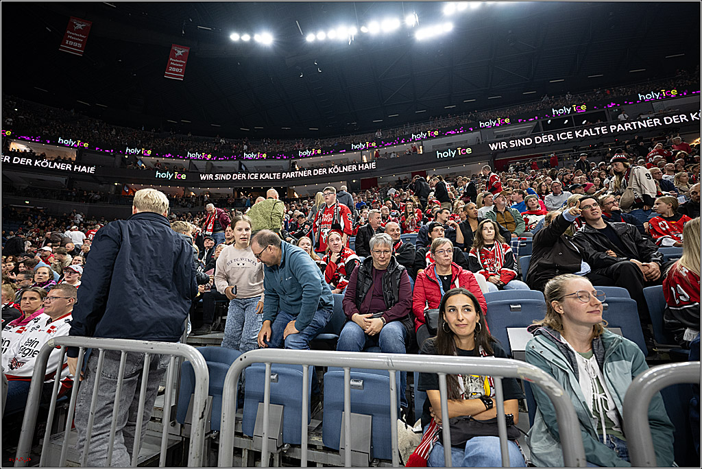 PENNY DEL 1; Kölner Haie - Schwenninger Wild Wings; Köln, 09.10.2026
