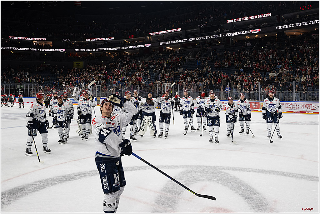 PENNY DEL 1; Kölner Haie - Schwenninger Wild Wings; Köln, 09.10.2026