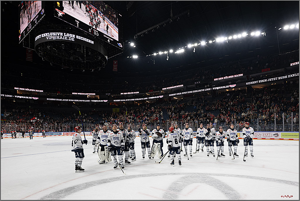 PENNY DEL 1; Kölner Haie - Schwenninger Wild Wings; Köln, 09.10.2026