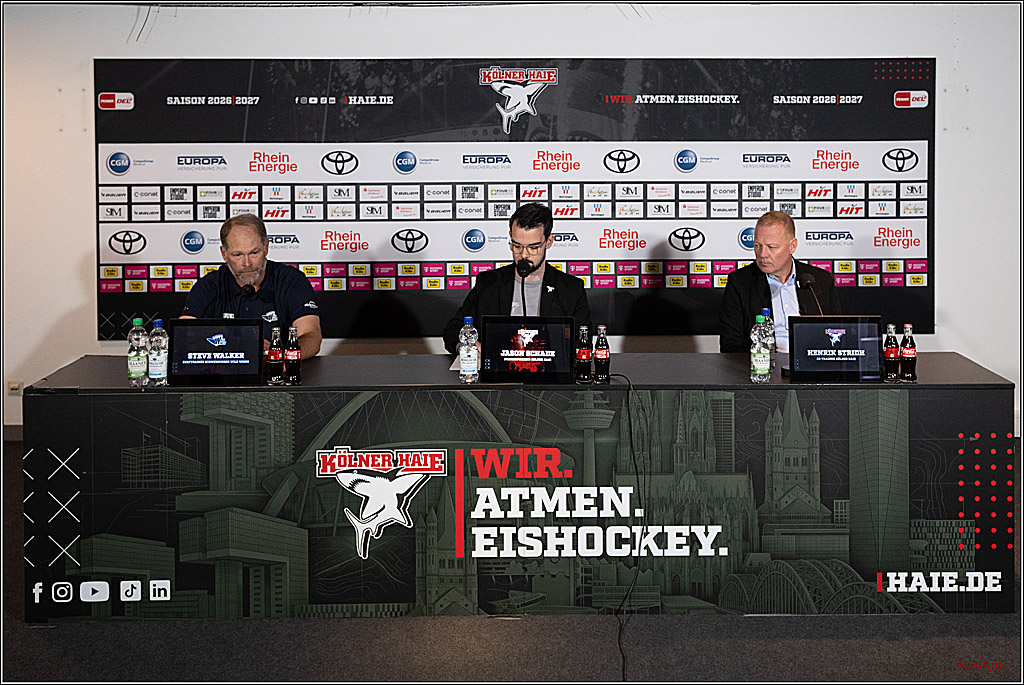PENNY DEL 1; Kölner Haie - Schwenninger Wild Wings; Köln, 09.10.2026