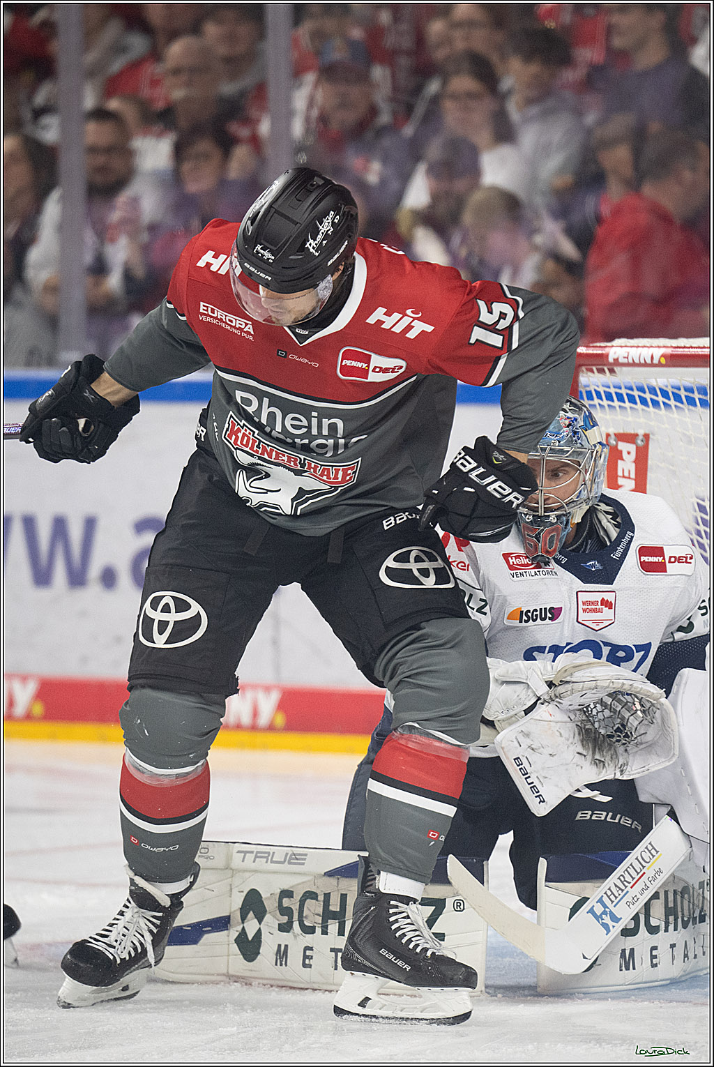 PENNY DEL 1; Kölner Haie - Schwenninger Wild Wings; Köln, 09.10.2026