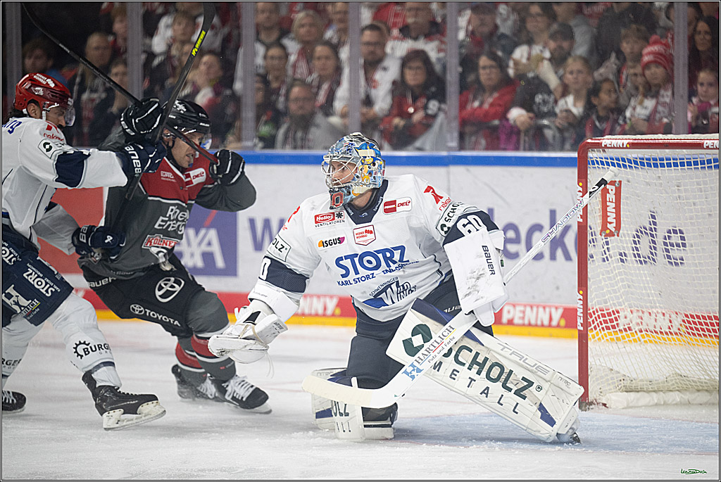 PENNY DEL 1; Kölner Haie - Schwenninger Wild Wings; Köln, 09.10.2026