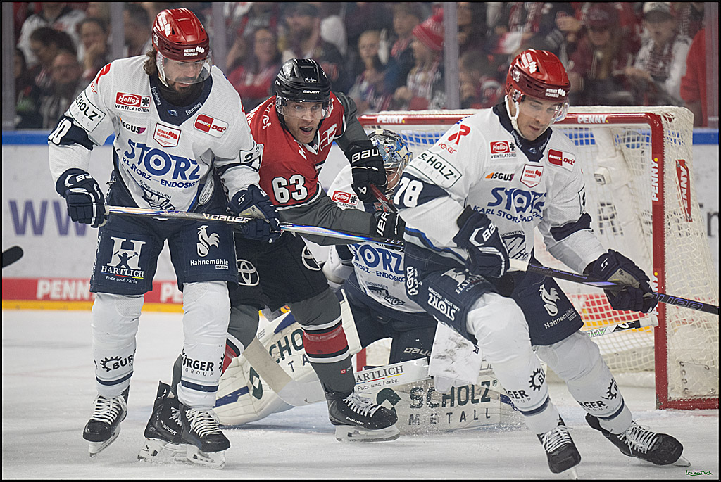 PENNY DEL 1; Kölner Haie - Schwenninger Wild Wings; Köln, 09.10.2026