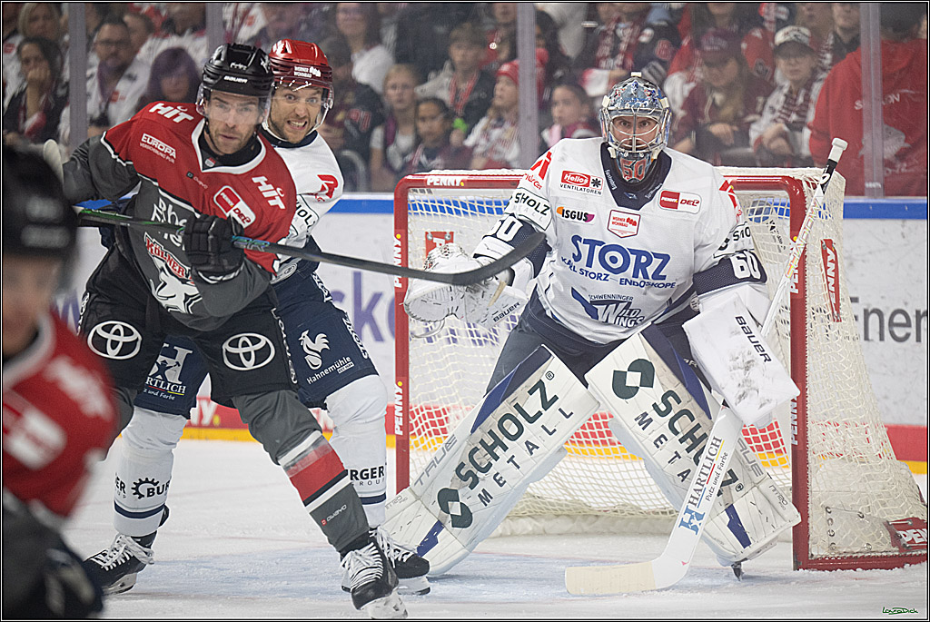 PENNY DEL 1; Kölner Haie - Schwenninger Wild Wings; Köln, 09.10.2026
