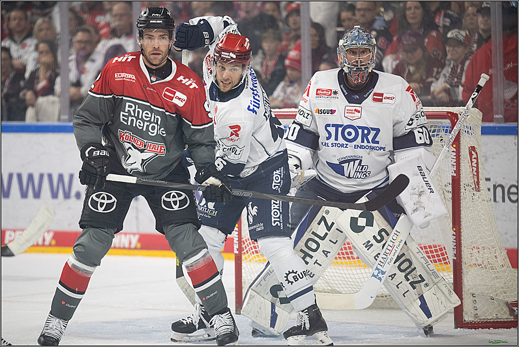 PENNY DEL 1; Kölner Haie - Schwenninger Wild Wings; Köln, 09.10.2026