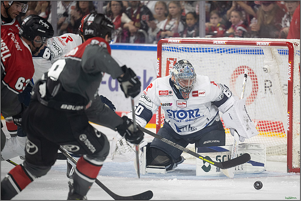 PENNY DEL 1; Kölner Haie - Schwenninger Wild Wings; Köln, 09.10.2026