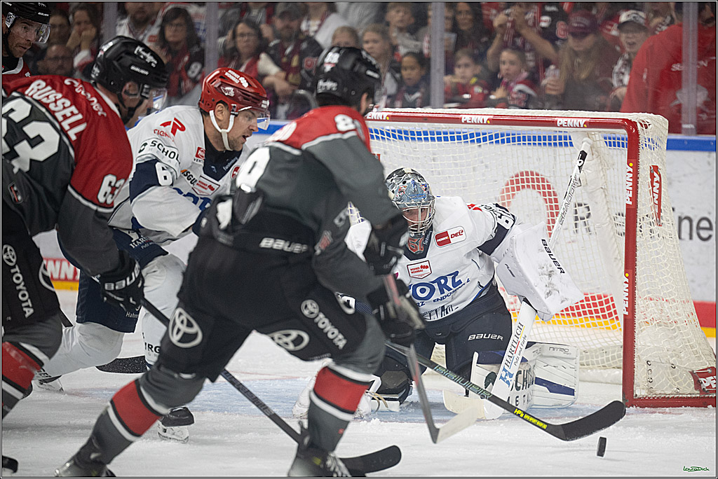 PENNY DEL 1; Kölner Haie - Schwenninger Wild Wings; Köln, 09.10.2026