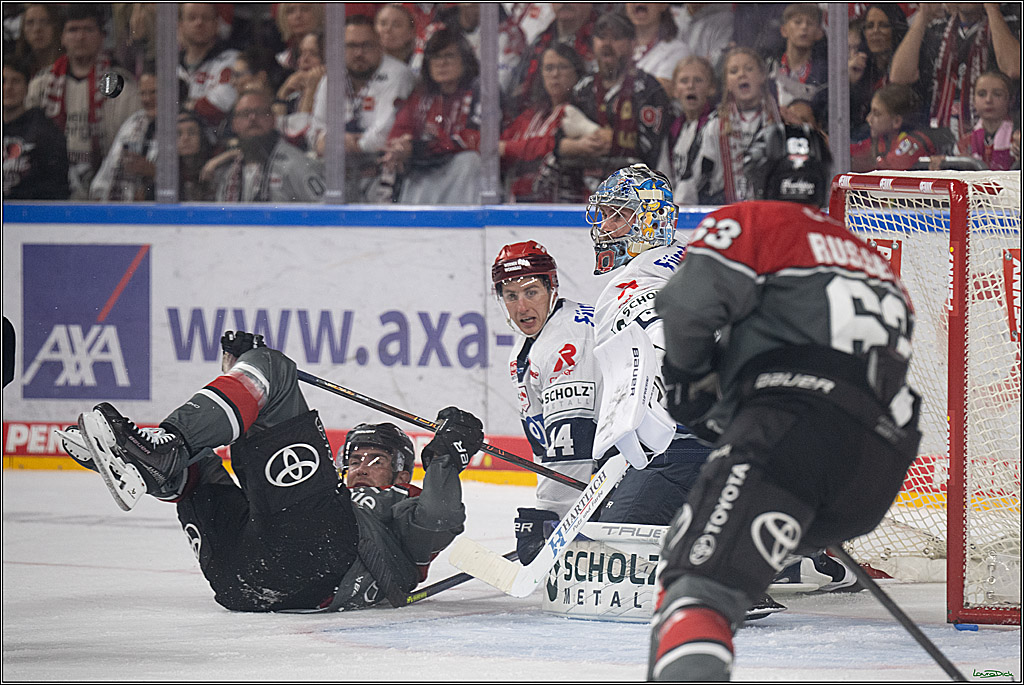PENNY DEL 1; Kölner Haie - Schwenninger Wild Wings; Köln, 09.10.2026