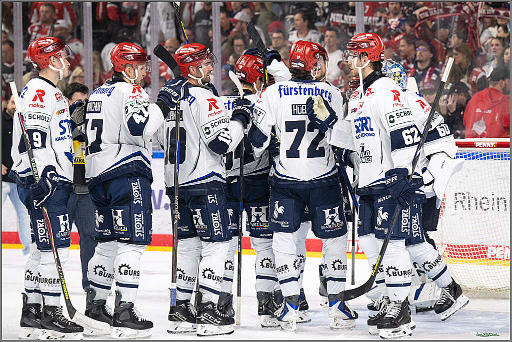 PENNY DEL 1; Kölner Haie - Schwenninger Wild Wings; Köln, 09.10.2026