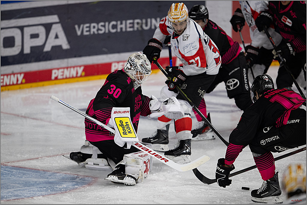 PENNY DEL 1; Kölner Haie - Nürnberg Ice Tigers; Köln, 11.10.2026
