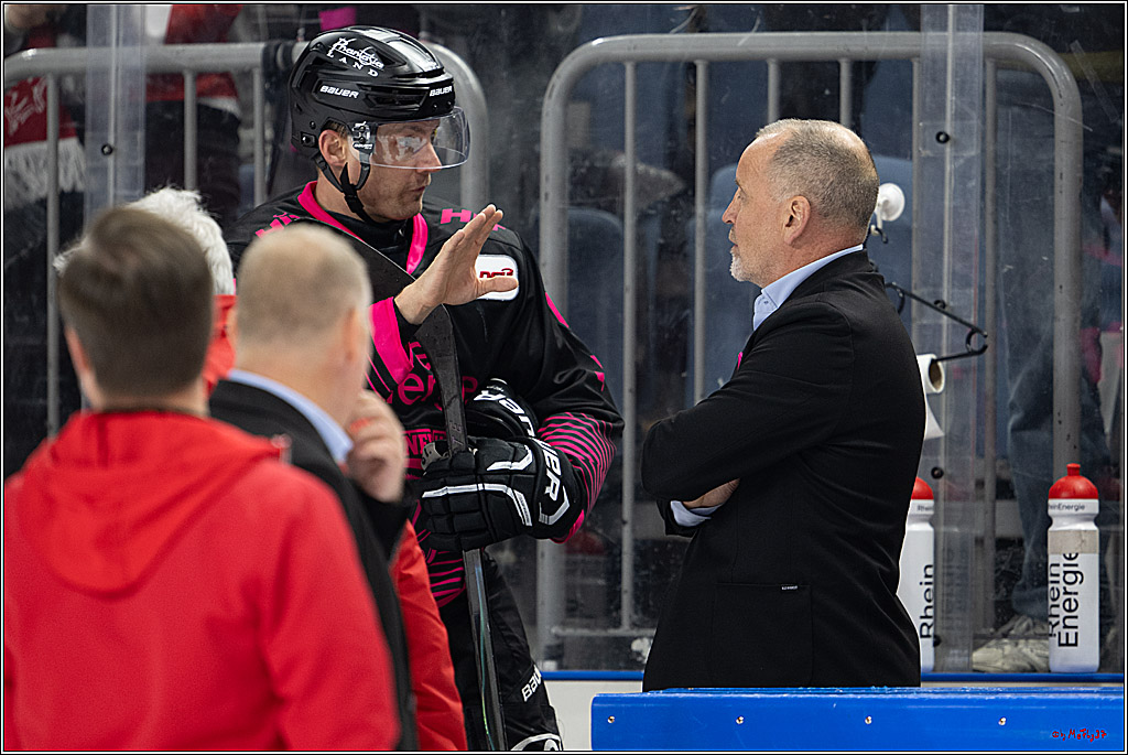 PENNY DEL 1; Kölner Haie - Nürnberg Ice Tigers; Köln, 11.10.2026