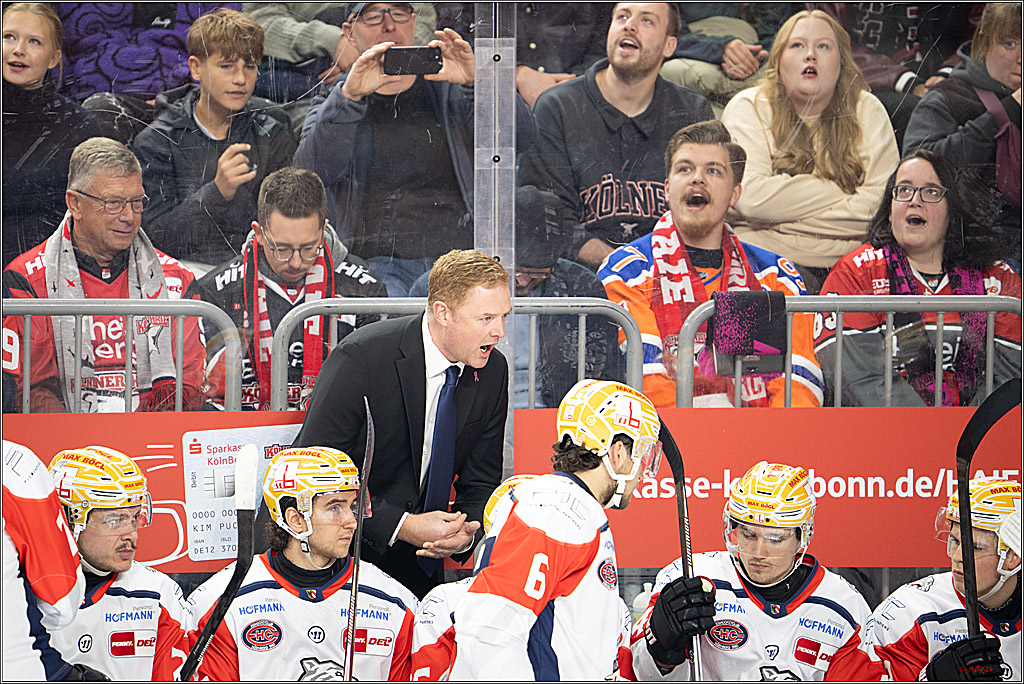 PENNY DEL 1; Kölner Haie - Nürnberg Ice Tigers; Köln, 11.10.2026