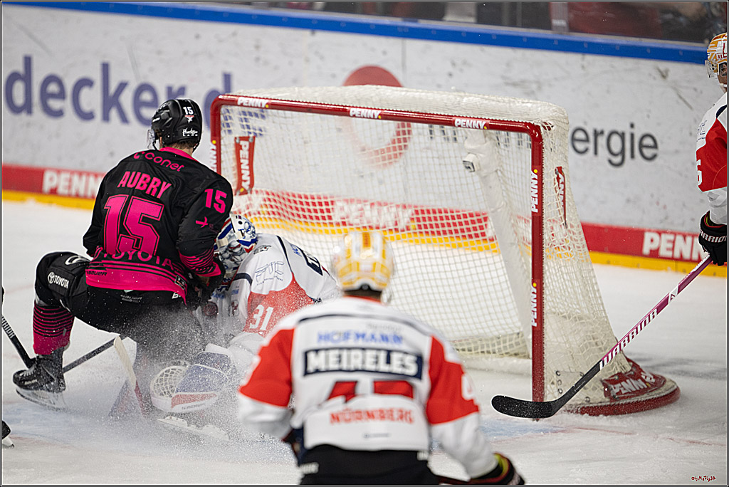 PENNY DEL 1; Kölner Haie - Nürnberg Ice Tigers; Köln, 11.10.2026