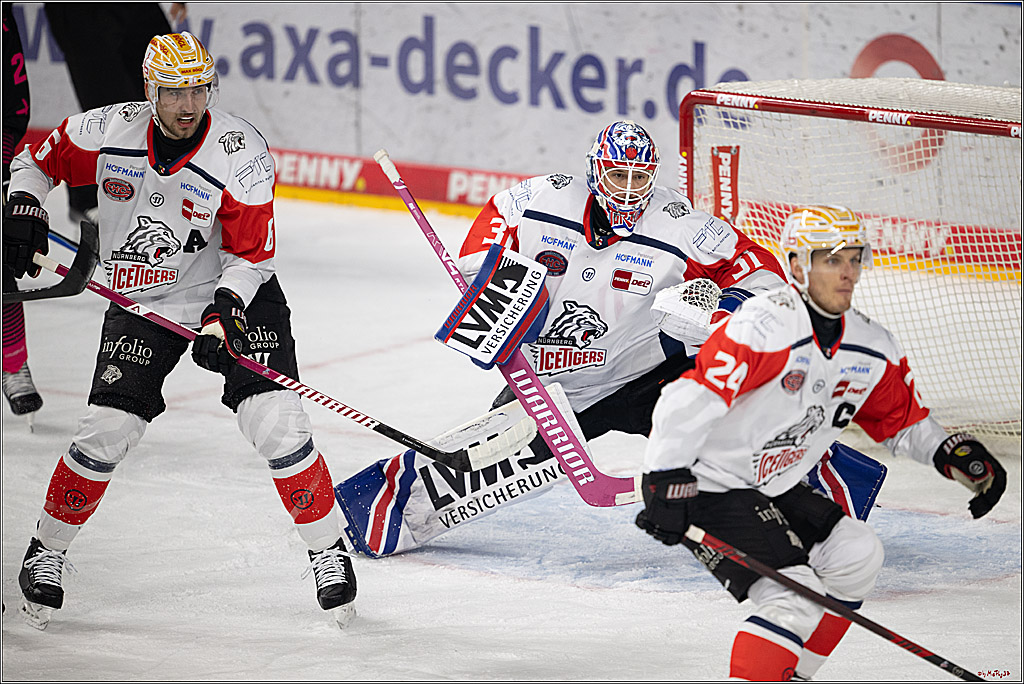 PENNY DEL 1; Kölner Haie - Nürnberg Ice Tigers; Köln, 11.10.2026