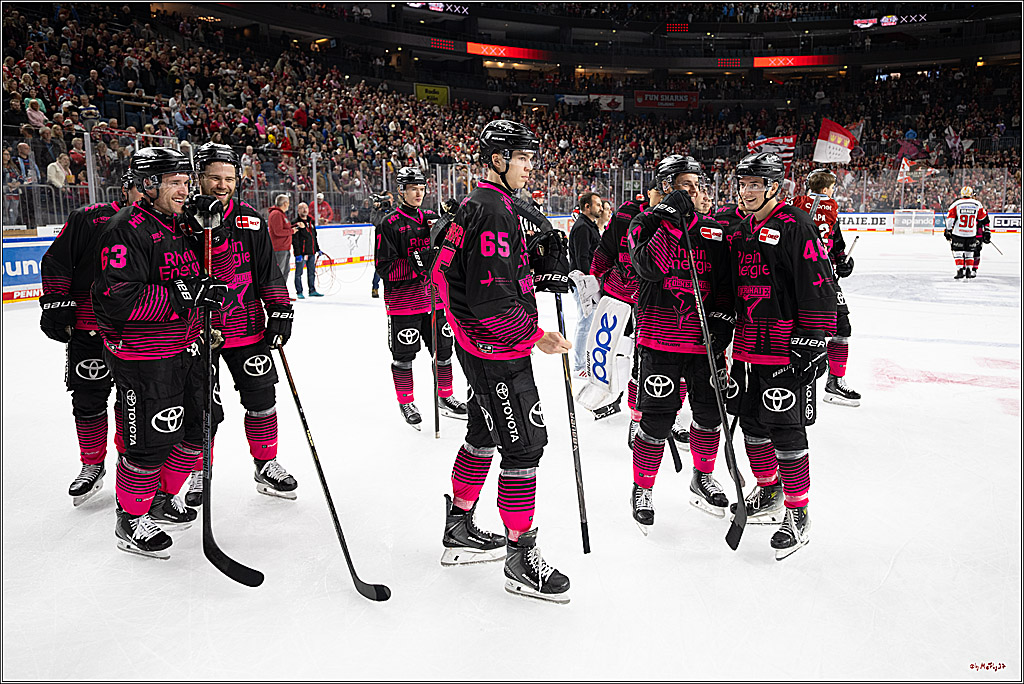 PENNY DEL 1; Kölner Haie - Nürnberg Ice Tigers; Köln, 11.10.2026
